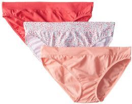 72 Wholesale Women's Fruit Of Loom Brief Underwear, Size S Bulk Buy